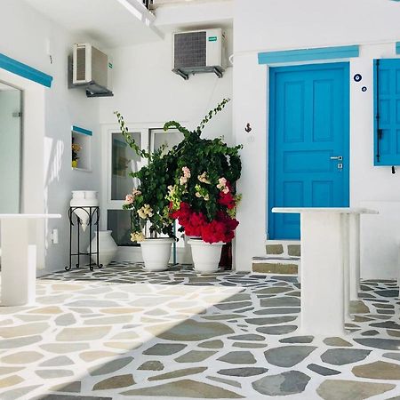 לינה וארוחת בוקר Naxos City Taki'S Guests מראה חיצוני תמונה