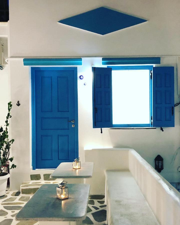 לינה וארוחת בוקר Naxos City Taki'S Guests מראה חיצוני תמונה