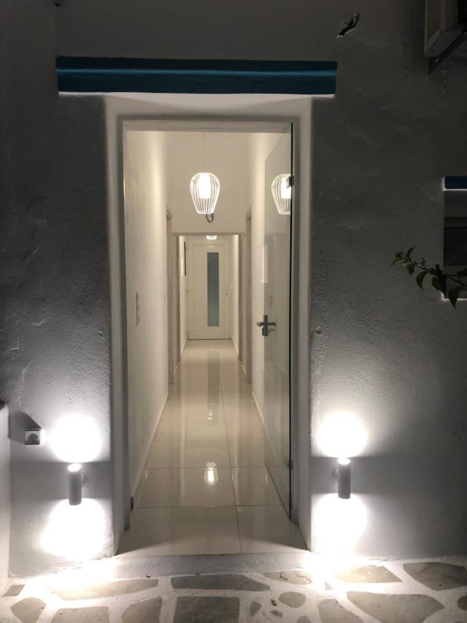 לינה וארוחת בוקר Naxos City Taki'S Guests מראה חיצוני תמונה