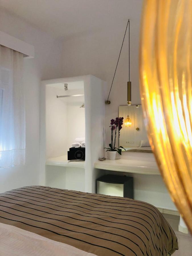 לינה וארוחת בוקר Naxos City Taki'S Guests מראה חיצוני תמונה