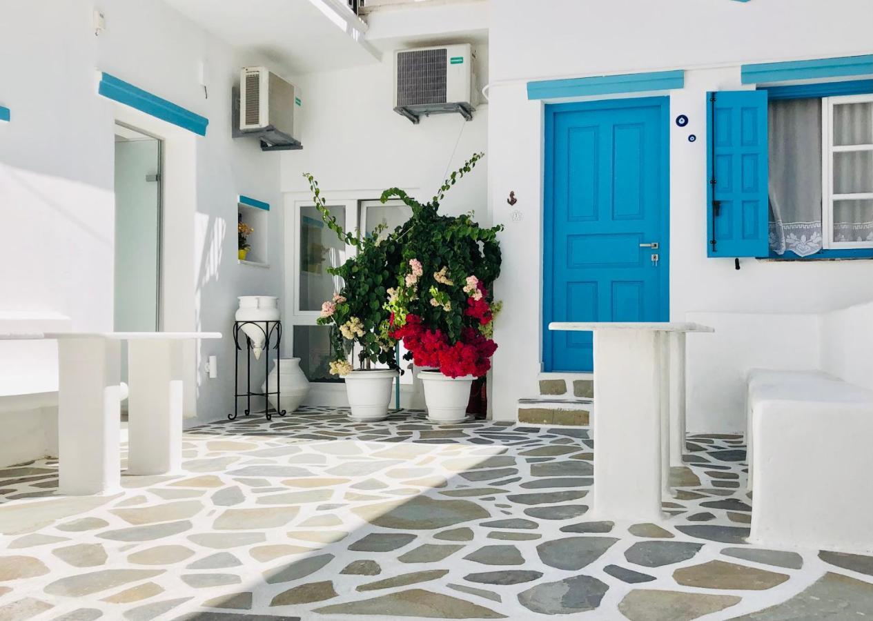 לינה וארוחת בוקר Naxos City Taki'S Guests מראה חיצוני תמונה