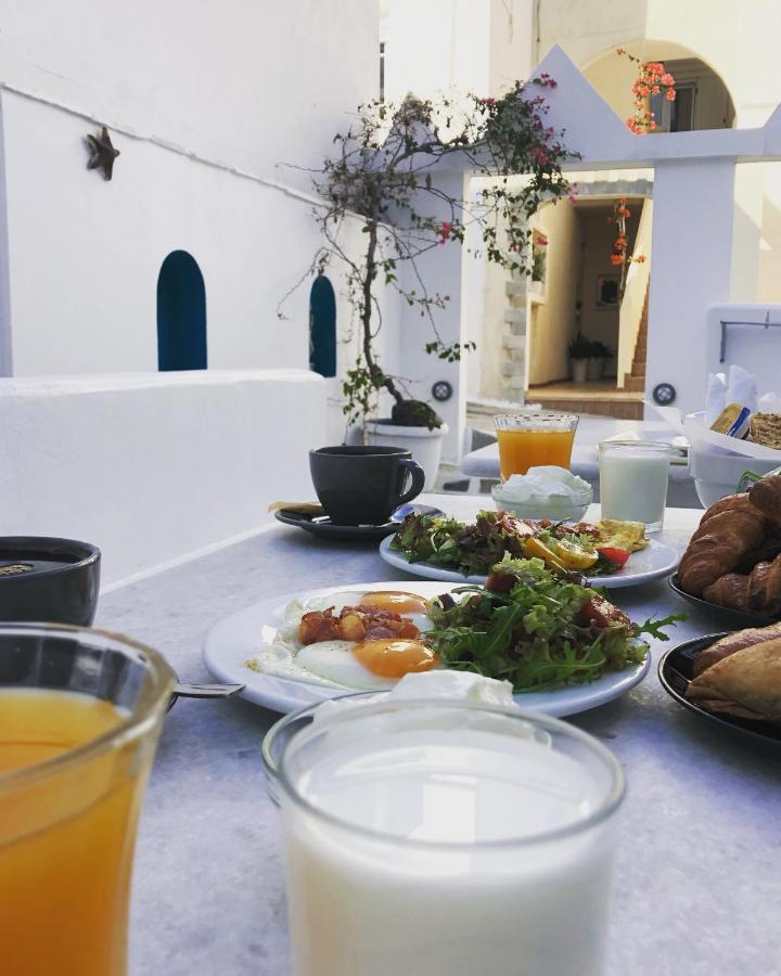 לינה וארוחת בוקר Naxos City Taki'S Guests מראה חיצוני תמונה
