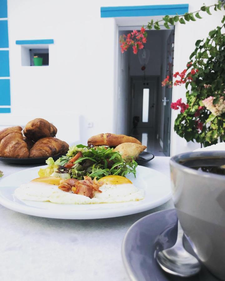 לינה וארוחת בוקר Naxos City Taki'S Guests מראה חיצוני תמונה