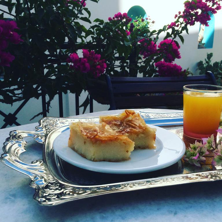 לינה וארוחת בוקר Naxos City Taki'S Guests מראה חיצוני תמונה